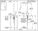 Delta 9159TV-BL-DST Trinsic Voiceiq Single-Handle Pull-Down Kitchen Faucet Touch2O Matte Black