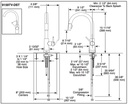 Delta 9159TV-DST Trinsic Voiceiq Single-Handle Pull-Down Kitchen Faucet Touch2O 