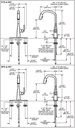 Delta 9176-AR-PR-DST Single Handle Pull Down Kitchen Faucet