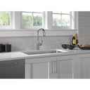 Delta 9176-BL-DST Single Handle Pull Down Kitchen Faucet