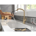 Delta 9176-CZ-PR-DST Single Handle Pull Down Kitchen Faucet