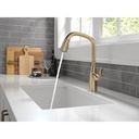 Delta 9176-CZ-PR-DST Single Handle Pull Down Kitchen Faucet