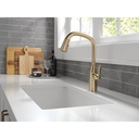 Delta 9176-CZ-PR-DST Single Handle Pull Down Kitchen Faucet