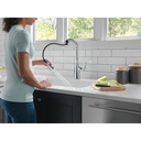 Delta 9176-PR-DST Single Handle Pull Down Kitchen Faucet