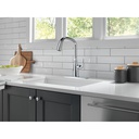 Delta 9176-PR-DST Single Handle Pull Down Kitchen Faucet