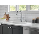 Delta 9176-PR-DST Single Handle Pull Down Kitchen Faucet