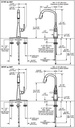 Delta 9176T-AR-PR-DST Touch2O Pd Kitchen 1L