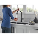 Delta 9176T-BL-DST Touch2O Pd Kitchen 1L