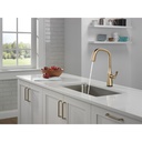 Delta 9176T-CZ-PR-DST Touch2O Pd Kitchen 1L