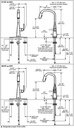 Delta 9176T-PR-DST Touch2O Pd Kitchen 1L