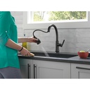 Delta 9179-BL-DST Coranto Single Handle Pull-Down Shieldspray 