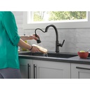 Delta 9179-BL-DST Coranto Single Handle Pull-Down Shieldspray 