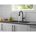 Delta 9179-BL-DST Coranto Single Handle Pull-Down Shieldspray 