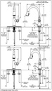 Delta 9179-DST Coranto Single Handle Pull-Down Shieldspray 