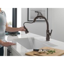 Delta 9179-RB-DST Coranto Single Handle Pull-Down Shieldspray 