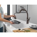 Delta 9179-RB-DST Coranto Single Handle Pull-Down Shieldspray 