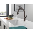 Delta 9179-RB-DST Coranto Single Handle Pull-Down Shieldspray 