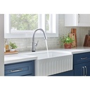 Delta 9179T-AR-DST Coranto Single Handle Pull-Down Touch And Shieldspray 