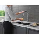 Delta 9179TL-AR-DST Coranto Pulldown Touchless Kitchen Faucet Ar