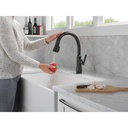 Delta 9179TL-BL-DST Coranto Pulldown Touchless Kitchen Faucet Matte Black