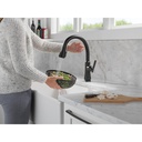 Delta 9179TL-BL-DST Coranto Pulldown Touchless Kitchen Faucet Matte Black