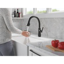 Delta 9179TL-BL-DST Coranto Pulldown Touchless Kitchen Faucet Matte Black