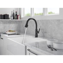 Delta 9179TL-BL-DST Coranto Pulldown Touchless Kitchen Faucet Matte Black