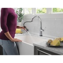 Delta 9179TL-DST Coranto Pulldown Touchless Kitchen Faucet Chrome