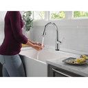Delta 9179TL-DST Coranto Pulldown Touchless Kitchen Faucet Chrome