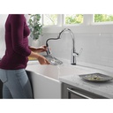 Delta 9179TL-DST Coranto Pulldown Touchless Kitchen Faucet Chrome