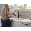 Delta 9179TL-RB-DST Coranto Pulldown Touchless Kitchen Faucet Rb