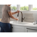 Delta 9179TL-RB-DST Coranto Pulldown Touchless Kitchen Faucet Rb