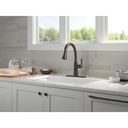 Delta 9179TL-RB-DST Coranto Pulldown Touchless Kitchen Faucet Rb