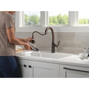 Delta 9179TL-RB-DST Coranto Pulldown Touchless Kitchen Faucet Rb