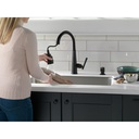Delta 9182-BL-DST Emmeline Shieldspray Pull-Down Kitchen Faucet 1L 