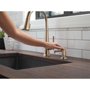 Delta 9182-CZ-PR-DST Emmeline Shieldspray Pull-Down Kitchen Faucet 1L 