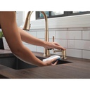 Delta 9182-CZ-PR-DST Emmeline Shieldspray Pull-Down Kitchen Faucet 1L 