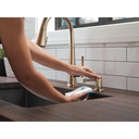 Delta 9182-CZ-PR-DST Emmeline Shieldspray Pull-Down Kitchen Faucet 1L 