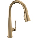 Delta 9182-CZ-PR-DST Emmeline Shieldspray Pull-Down Kitchen Faucet 1L 