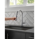 Delta 9182T-AR-PR-DST Emmeline Touch 2O Pull-Down Kichen Faucet 1L W/Shieldspray 