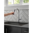 Delta 9182T-AR-PR-DST Emmeline Touch 2O Pull-Down Kichen Faucet 1L W/Shieldspray 
