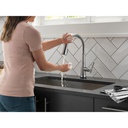 Delta 9182T-AR-PR-DST Emmeline Touch 2O Pull-Down Kichen Faucet 1L W/Shieldspray 