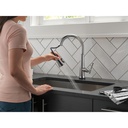 Delta 9182T-AR-PR-DST Emmeline Touch 2O Pull-Down Kichen Faucet 1L W/Shieldspray 