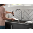 Delta 9182T-AR-PR-DST Emmeline Touch 2O Pull-Down Kichen Faucet 1L W/Shieldspray 