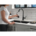 Delta 9182T-BL-DST Emmeline Touch 2O Pull-Down Kichen Faucet 1L W/Shieldspray 