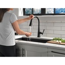 Delta 9182T-BL-DST Emmeline Touch 2O Pull-Down Kichen Faucet 1L W/Shieldspray 