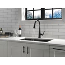 Delta 9182T-BL-DST Emmeline Touch 2O Pull-Down Kichen Faucet 1L W/Shieldspray 