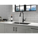 Delta 9182T-BL-DST Emmeline Touch 2O Pull-Down Kichen Faucet 1L W/Shieldspray 