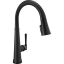 Delta 9182T-BL-DST Emmeline Touch 2O Pull-Down Kichen Faucet 1L W/Shieldspray 