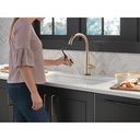 Delta 9182T-CZ-PR-DST Emmeline Touch 2O Pull-Down Kichen Faucet 1L W/Shieldspray 
